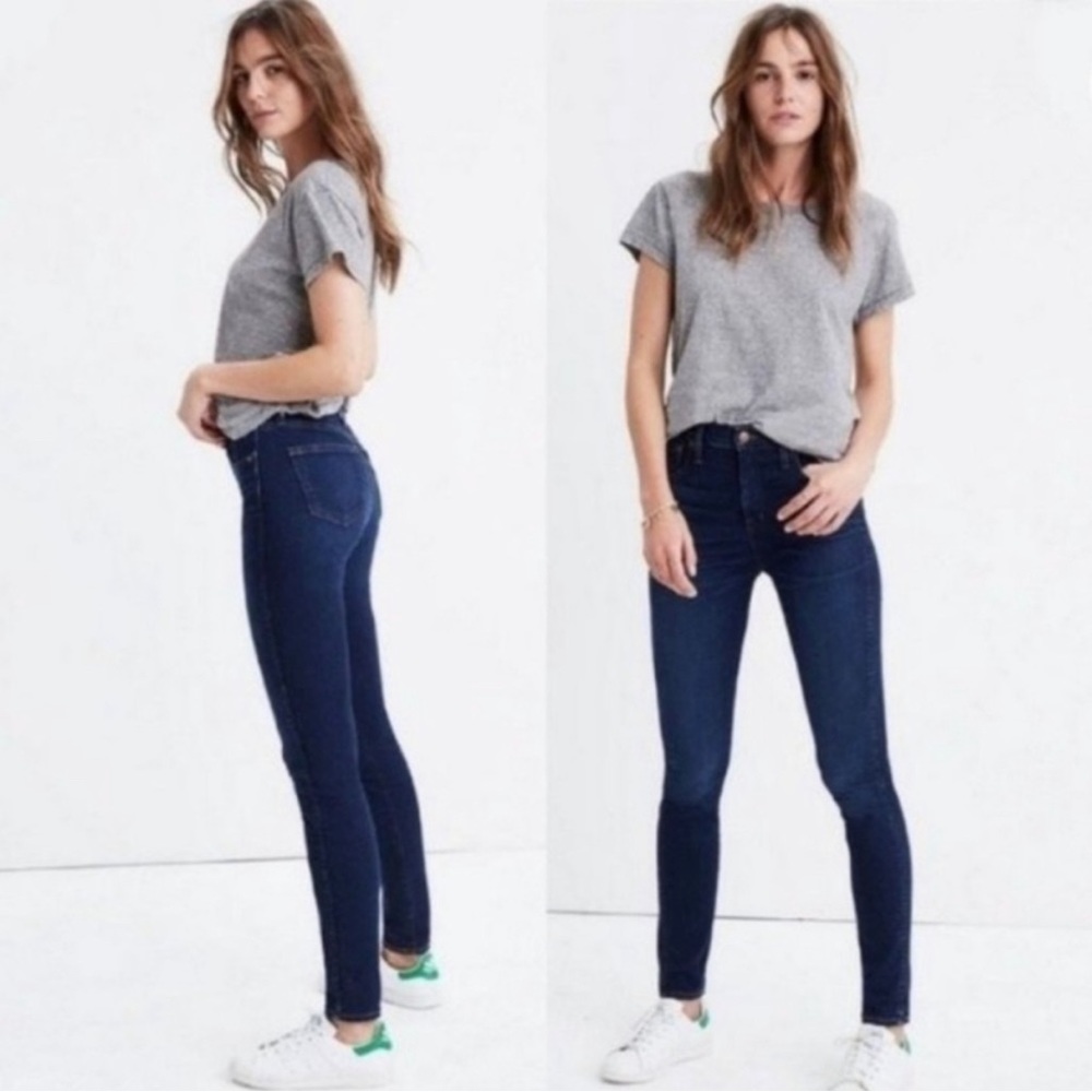 MADEWELL 9” HIGH RISE SKINNY JEANS Size 26
